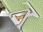 Louis Vuitton LV Capucines Green BB 27x18x9cm - 6