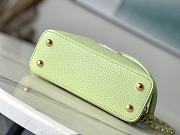 Louis Vuitton LV Mini Capucines Green 21 x 14 x 8 cm - 6