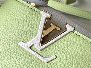 Louis Vuitton LV Mini Capucines Green 21 x 14 x 8 cm - 2