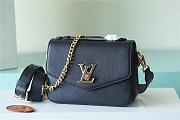 Louis Vuitton LV Oxford Lockme Black 22 x 16 x 9.5 cm - 1