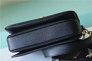 Louis Vuitton LV Oxford Lockme Black 22 x 16 x 9.5 cm - 5