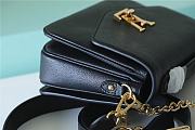 Louis Vuitton LV Oxford Lockme Black 22 x 16 x 9.5 cm - 4