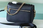 Louis Vuitton LV Oxford Lockme Black 22 x 16 x 9.5 cm - 3