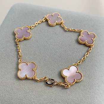 Van Cleef & Arpels Bracelet Pink