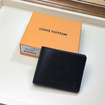 Louis Vuitton LV Multiple Epi Black 11.5 x 9 x 1.5 cm