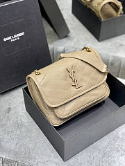 YSL Niki Baby Beige 22x16.5x7.5cm - 3