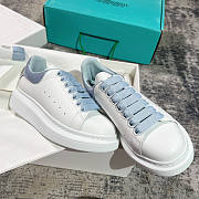 Alexander McQueen Blue Sneaker - 5