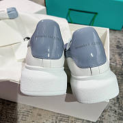 Alexander McQueen Blue Sneaker - 4