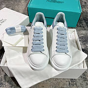 Alexander McQueen Blue Sneaker - 2