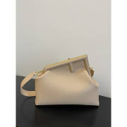 Fendi First Medium Beige 32.5x15x23.5cm - 1