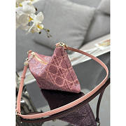 Dior Dream Bag Pink 26x16cm - 4