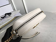 Gucci Marmont Small White Bag 24x12x7cm - 3