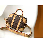 Louis Vuitton LV Valisette Souple BB Bag Beige 21x16x7cm - 3