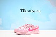 Nike Dunk Low Triple Pink - 1