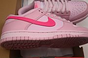 Nike Dunk Low Triple Pink - 4