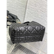 Dior Medium Toujour Bag Black 28.5x19x21cm - 6