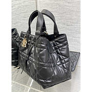 Dior Medium Toujour Bag Black 28.5x19x21cm - 5