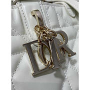 Dior Medium Toujour Bag White 28.5x19x21cm - 3