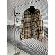 Burberry Check Reversible Hooded Jacket Archive Beige - 1