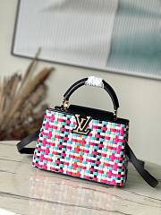 Louis Vuitton LV Capucines BB Multicolor 27x18x9cm - 1