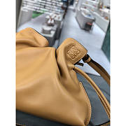 Loewe Mini Flamenco Clutch Bag Tan 23.9x18x9cm - 2