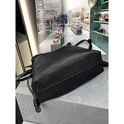 Loewe Flamenco Clutch Bag Black 30x24.5x10.5cm - 5