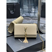 YSL Kate Beige Gold 24x14.5x5cm - 1