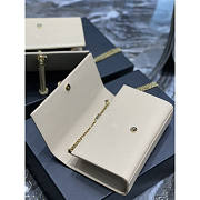 YSL Kate Beige Gold 24x14.5x5cm - 3