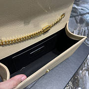 YSL Kate Beige Gold 24x14.5x5cm - 2