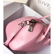 Givenchy Antigona Tote Glazed Mini Pink 23x27x13cm - 5