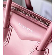Givenchy Antigona Tote Glazed Mini Pink 23x27x13cm - 3