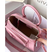 Givenchy Antigona Tote Glazed Mini Pink 23x27x13cm - 2