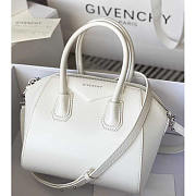 Givenchy Antigona Tote Glazed Mini White 23x27x13cm - 1