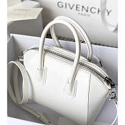 Givenchy Antigona Tote Glazed Mini White 23x27x13cm - 5