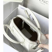 Givenchy Antigona Tote Glazed Mini White 23x27x13cm - 4