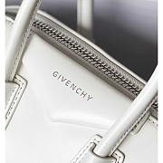 Givenchy Antigona Tote Glazed Mini White 23x27x13cm - 3