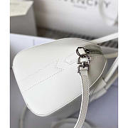 Givenchy Antigona Tote Glazed Mini White 23x27x13cm - 2