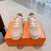 Hermes Bouncing Low-top Sneakers Natural - 5