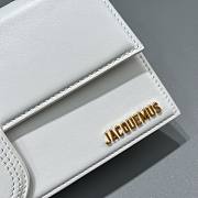 Jacquemus Le Bambino Long Flap Bag White 28x13.5cm - 2