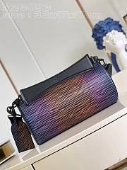 Louis Vuitton LV Soft Polochon MM Gradient Electric Sun 33x17x17cm - 1