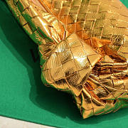 Bottega Veneta BV Jodie Bag In Gold Leather 36x21x13cm - 3