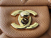 Chanel Flap Bag Caviar Gold Caramel 25cm - 2