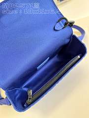Louis Vuitton LV Steamer Wearable Wallet Blue Racing 18 x 11 x 6.5 cm - 2