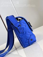 Louis Vuitton LV Steamer Wearable Wallet Blue Racing 18 x 11 x 6.5 cm - 3