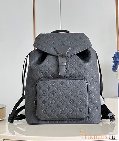 Louis Vuitton LV Montsouris Backpack Black 32 x 40 x 19 cm - 1