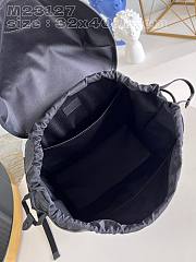 Louis Vuitton LV Montsouris Backpack Black 32 x 40 x 19 cm - 2