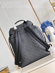 Louis Vuitton LV Montsouris Backpack Black 32 x 40 x 19 cm - 4