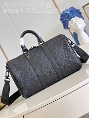 Louis Vuitton LV Keepall Bandoulière 35 Black 34 x 21 x 16 cm - 1