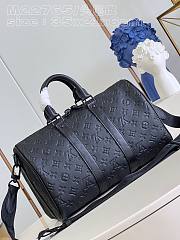 Louis Vuitton LV Keepall Bandoulière 35 Black 34 x 21 x 16 cm - 4