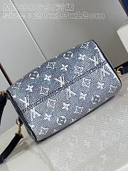 Louis Vuitton LV Speedy Bandoulière 20 Blue 20.5 x 13.5 x 12 cm - 3